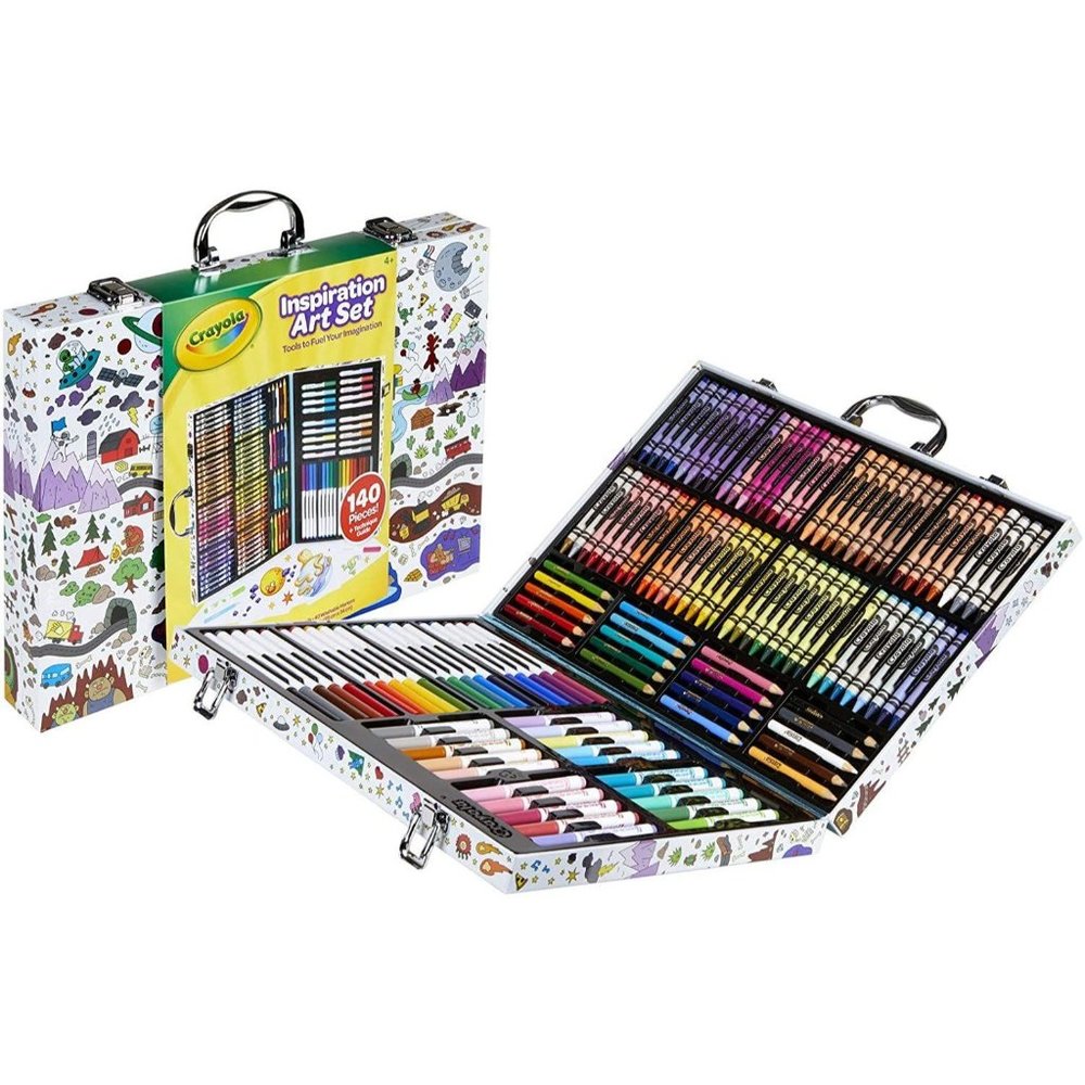 Crayola Inspiration Art Case and Art Set
